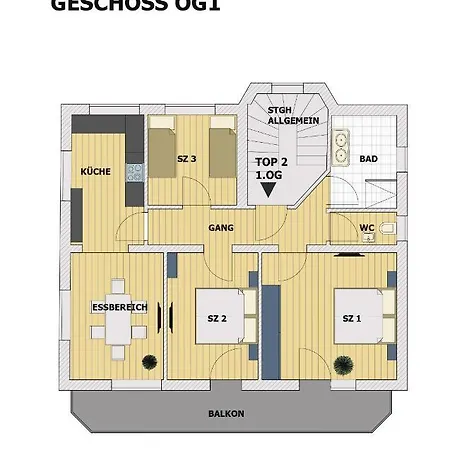 Appartement Schmittenblick