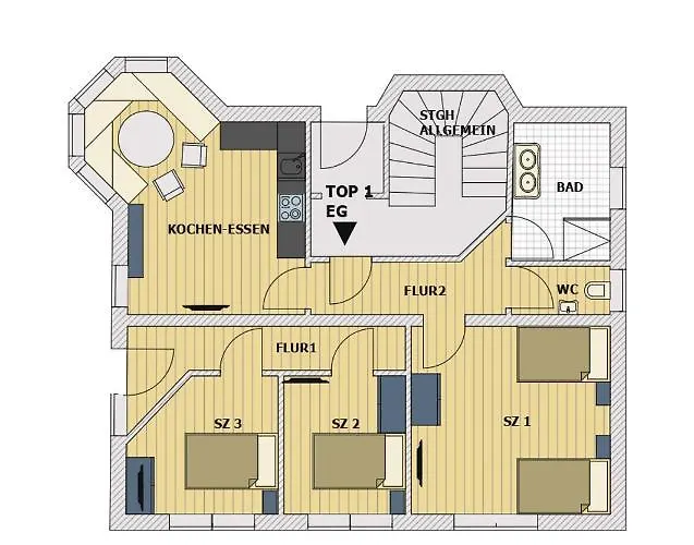 Appartement Schmittenblick *