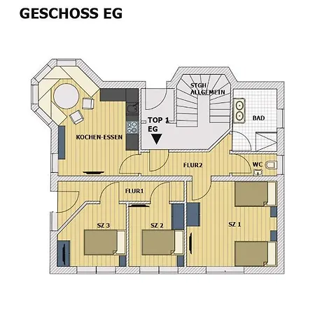 Apartamento Schmittenblick *